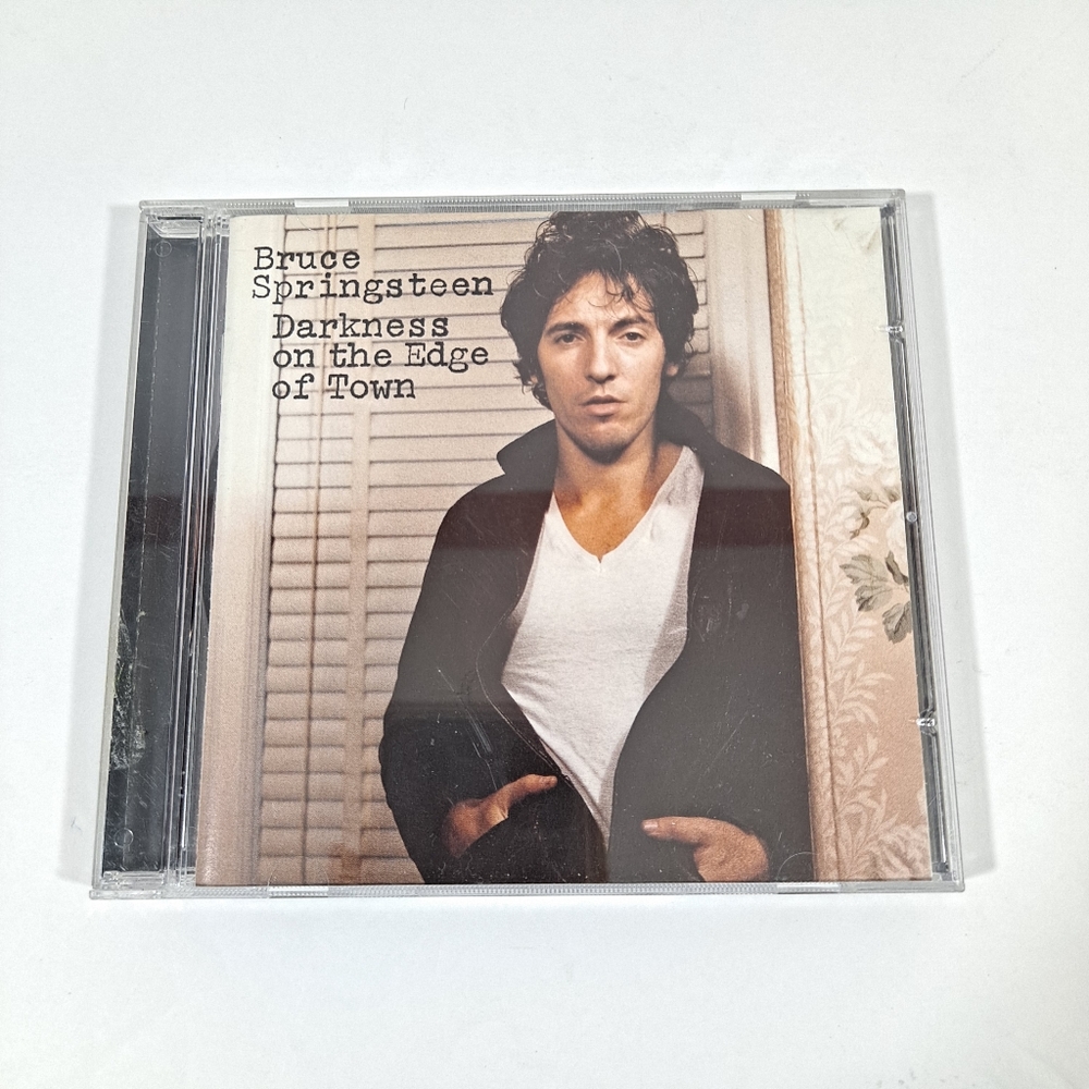 Bruce Springsteen CD Darkness Of The Edge Of Town 1978